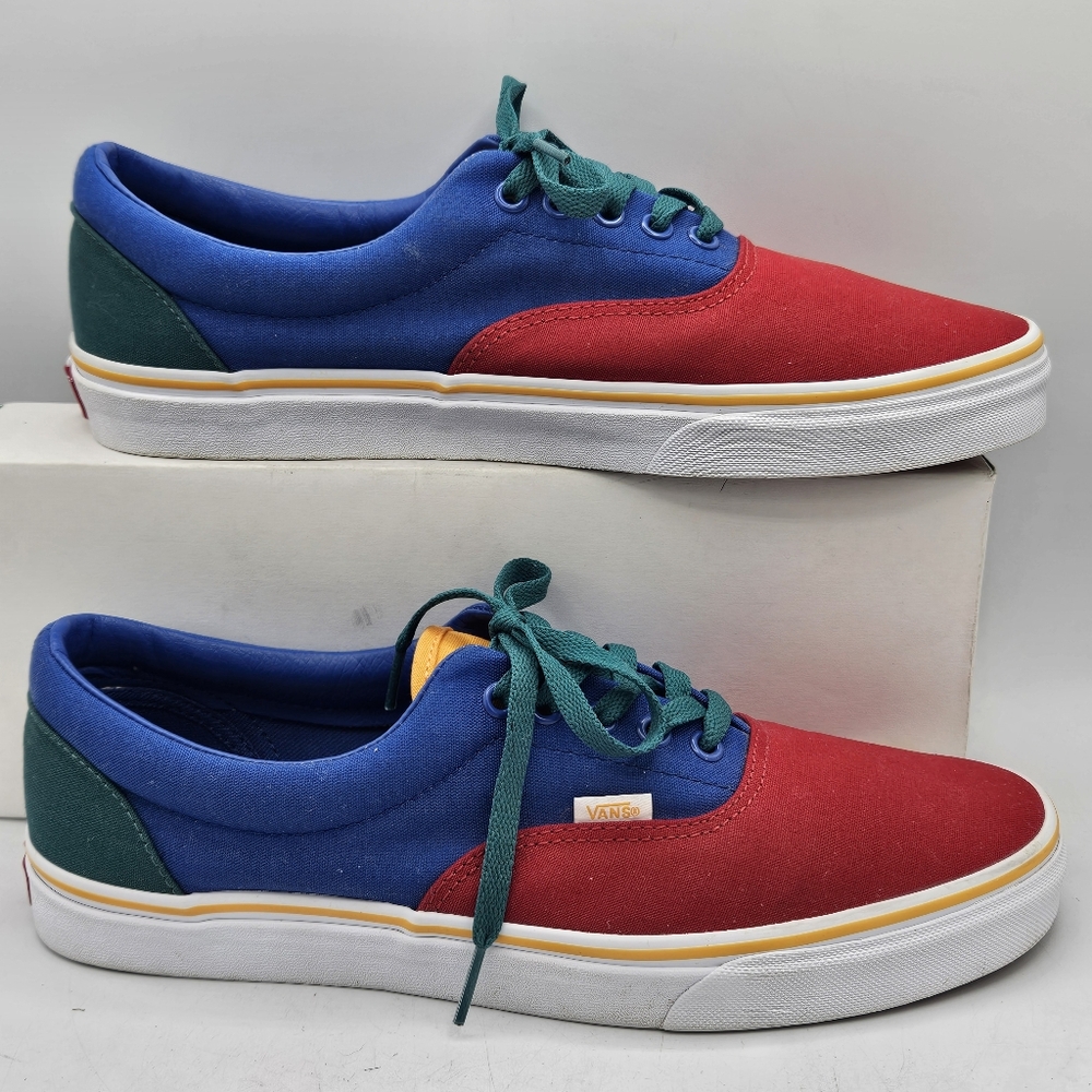 Vans Era Primary Color Block Style Shoes Size 11 -NWOT - Picture 8 of 16